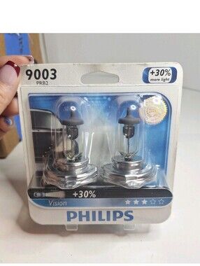 Philips 9003 PRB2 Ultra Vision Upgrade Light Bulb High Low Dual Beam 67/60W